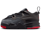 Jordan 4 RM Zapatillas - Bebé e infantil - Negro (17)