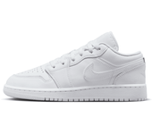 Air Jordan 1 Low Zapatillas - Niño/a - Blanco (35.5)