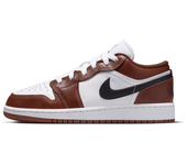 Air Jordan 1 Low SE Zapatillas - Niño/a - Blanco (37.5)