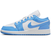 Air Jordan 1 Low SE Zapatillas - Niño/a - Blanco (37.5)