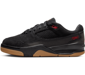 Jordan Flight Court Zapatillas - Niño/a - Negro (39)