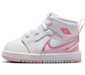 Jordan 1 Mid RM EasyOn Zapatillas - Bebé e infantil - Blanco (25)