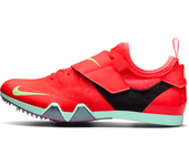 Nike Pole Vault Elite Zapatillas con clavos de salto Track & Field - Rojo (49.5)