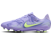 Nike United Tiempo Legend 10 Academy Botas de fútbol de perfil bajo MG - Morado (44)