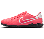 Nike Tiempo Legend 10 Club Botas de fútbol de perfil bajo para moqueta - Turf - Rosa (44)