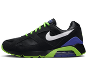 Nike Air 180 Zapatillas - Hombre - Negro (36)