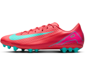 Nike Mercurial Vapor 16 Academy Botas de fútbol de perfil bajo AG - Rojo (40.5)