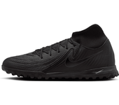 Nike Phantom Luna 2 Academy Zapatillas de fútbol de perfil alto TF - Negro (42.5)