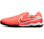 Nike Tiempo Legend 10 Pro Botas de fútbol de perfil bajo para moqueta - Turf - Rosa (37.5)
