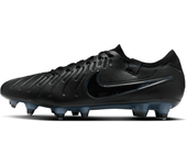 Nike Tiempo Legend 10 Elite Botas de fútbol de perfil bajo para terreno blando - Negro (43)