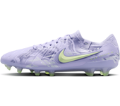 Nike United Tiempo Legend 10 Elite Botas de fútbol de perfil bajo para terreno firme - Morado (40)