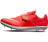 Nike High Jump Elite Zapatillas con clavos de salto Track & Field - Rojo (40.5)