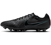 Nike Tiempo Legend 10 Pro Botas de fútbol de perfil bajo para césped artificial - Negro (41)