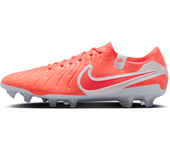 Nike Tiempo Legend 10 Elite Botas de fútbol de perfil bajo para terreno firme - Rosa (47.5)