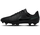 Nike Tiempo Legend 10 Academy Botas de fútbol de perfil bajo para terreno blando - Negro (36.5)