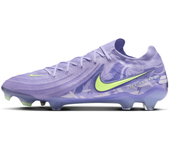 Nike United Phantom GX 2 Elite Botas de fútbol de perfil bajo para terreno firme - Morado (38)