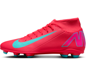 Nike Mercurial Superfly 10 Club Botas de fútbol de perfil alto MG - Rojo (41)