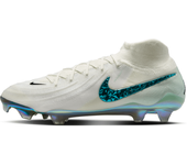Nike Phantom Luna 2 Elite AS Botas de fútbol de perfil alto FG - Blanco (42)