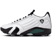 Air Jordan 14 G Zapatillas de golf - Blanco (41)