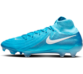 Nike Phantom Luna 2 Elite FG Botas de fútbol de perfil alto - Azul (43)