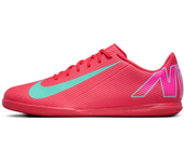 Nike Mercurial Vapor 16 Club Zapatillas de fútbol de perfil bajo IC - Rojo (42)