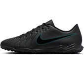 Nike Tiempo Legend 10 Club Botas de fútbol de perfil bajo para moqueta - Turf - Negro (38)