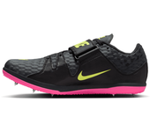 Nike High Jump Elite Zapatillas con clavos de salto Track & Field - Gris (38.5)