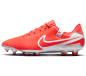 Nike Tiempo Legend 10 Academy Botas de fútbol de perfil bajo multisuperficie - Rosa (45)