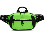 Jordan Bolsa de deporte tipo bandolera (5 l) - Verde (ONE SIZE)