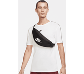 Riñonera Nike Heritage (3 l) - Negro (ONE SIZE)