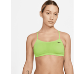 Nike Essential Parte de arriba de bikini con espalda cruzada - Mujer - Amarillo (XXL (EU 52-54))