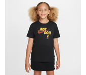 Liverpool FC Camiseta Nike Football - Niño/a - Negro (S)