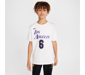 Los Angeles Lakers City Edition Camiseta Nike NBA - Niño/a - Blanco