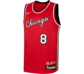 Chicago Bulls Camiseta Nike Dri-FIT NBA Swingman - Niño/a - Rojo (XL)