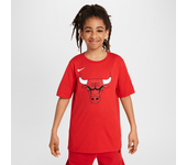 Chicago Bulls Essential Camiseta con logotipo Nike de la NBA - Niño - Rojo (XL)