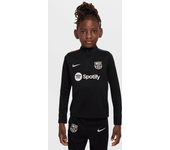 FC Barcelona Academy Pro Camiseta de fútbol de entrenamiento Nike Dri-FIT - Niño/a pequeño/a - Negro (XS)