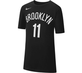 Brooklyn Nets Courtside Icon Edition Camiseta Nike de la NBA - Niño/a - Negro (S)