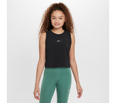 Nike Pro Camiseta de tirantes de entrenamiento Dri-FIT - Niña - Negro (XS)