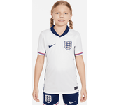 Primera equipación Stadium Inglaterra 2024/25 (Selección masculina) Camiseta de fútbol tipo réplica Nike Dri-FIT - Niño/a - Blanco (M)