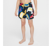 Nike Swim Breaker Pantalón corto Volley de 10 cm con malla interior - Niño - Negro