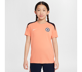 Chelsea FC Strike Special Edition Camiseta de fútbol de tejido Knit y manga corta Nike Dri-FIT - Niño/a - Naranja (M)