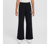Nike Sportswear Club Fleece Pantalón de pernera ancha - Niña - Negro (M)