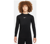 Nike Pro Camiseta de manga larga Dri-FIT - Niño - Negro (L)