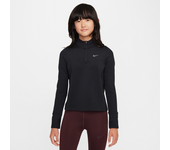 Nike Pro Camiseta con media cremallera Therma-FIT - Niña - Negro (XL)