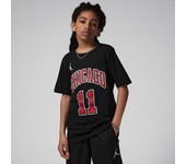 Chicago Bulls Statement Edition Camiseta Jordan NBA - Niño/a - Negro