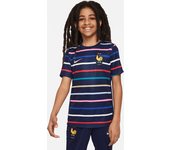 Primera equipación FFF Academy Pro Camiseta de fútbol para antes del partido Nike Dri-FIT - Niño/a - Azul (S)