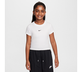Nike Sportswear Camiseta corta - Niña - Blanco
