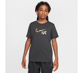 Liverpool FC Swoosh Camiseta de fútbol Nike - Niño/a - Gris