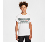 Nike Sportswear Camiseta - Niño/a - Blanco (XS)
