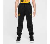 Los Angeles Lakers Showtime City Edition Pantalón Nike Dri-FIT de la NBA - Niño/a - Negro
